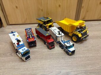 Lego City poskladane