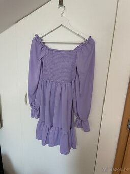 Fialove šaty