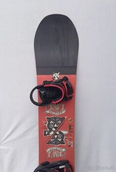 156 cm snowboard Salomon