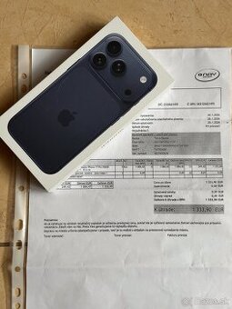 iPhone 17 Pro Deep Blue modrá 256gb ‼️ nova nerozbalena‼️