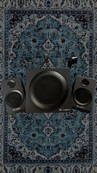 Logitech reproduktory