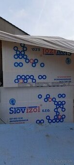 Fasádny polystyrén Slovizol