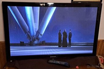 Predam TV SAMSUNG HD 108cm plne funkcny