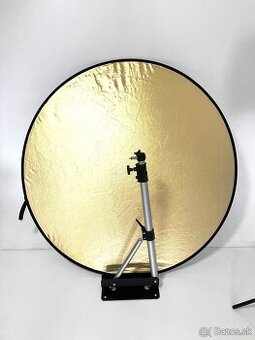 Statívy, ramena, odrazka, závažie, daylighty, dazdniky