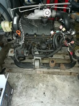 Motor, prevodovka VWT51. 9