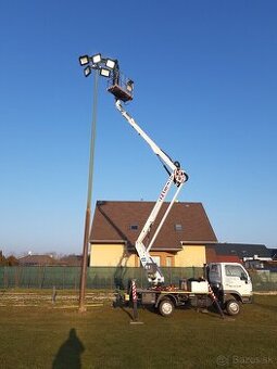 Prenájom plošiny Montážna plošina