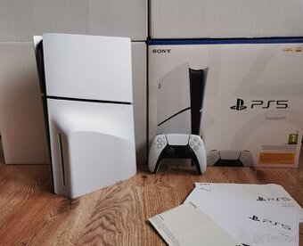 Ps5 Slim 1TB Disk Verzia