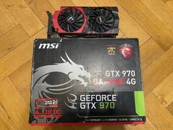 GeForce GTX 970 GAMING 4G