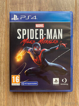Marvel’s Spider-Man Miles Morales Playstation 4