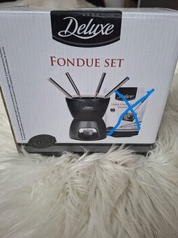 Fondue set pre 4 osoby