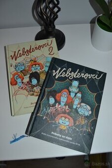 Websterovci 1 a 2 - Príbehy zo Siete