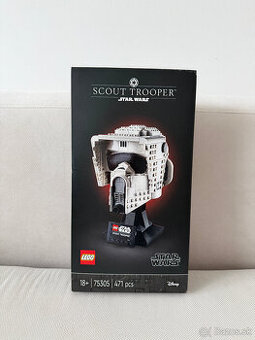 75305 LEGO Star Wars Helmet Collection Scout Trooper Helmet
