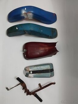 Jawa pionier PREDNÝ BLATNÍK, Kríž, nádrž BABETTA