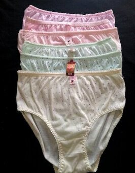 dámske nohavičky 16 ks vel. XXL až XXXL (NOVÉ) + podprsenky