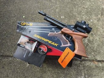 Vzduchová pištol CO2 4,5mm SNOWPEAK CP1 kolimator