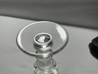 starožitné likérové poháre – Ručná práca, štýl Baluster 2ks