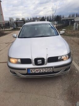 Seat Leon 1,9tdi, 81kw, r.v.2002