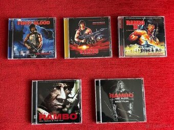 CD soundtrack Rambo