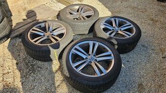 ❗️PREDAM SADU KOLIES 5×112 R18 PNEU 245/45 R18 VW,ARTEON❗️