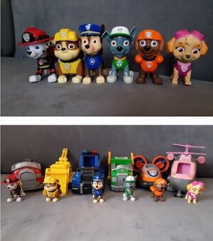 Set Labkova patrola psiky + auta