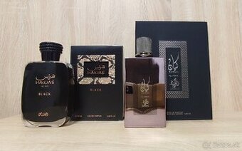 Rasasi Hawas Black + Al Wataniah Kayaan Classic.