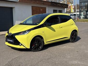 Toyota Aygo 1,0 VVT-i x-cite