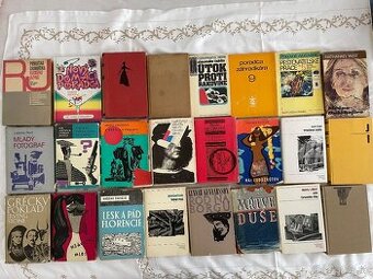 Staré knihy a učebnice