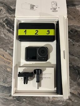 DJI Osmo Action 3 Adventure Combo