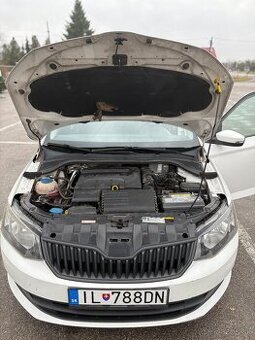 Škoda Fabia 1.4 TDI • 66 kW • 2015