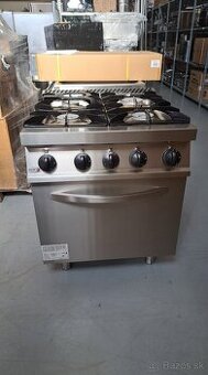 Plynový sporák CG7-41 s troubou FAGOR