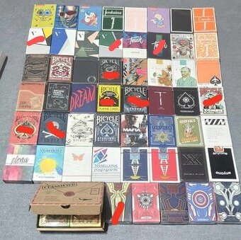 Hracie pokrové karty playing cards magic kuzelnicke