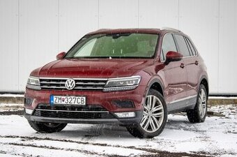Volkswagen Tiguan Highline 140kw DSG 4Motion 2016 /1.majiteľ