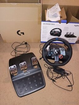 Herný volant Logitech G29 Driving Force –  (PS5/PS4/PS3)