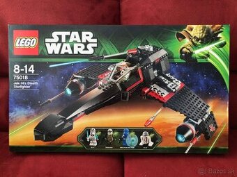LEGO 75018 Jek-14's Stealth Starfighter - Bez figurek