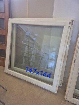 Plastové okná 147x144
