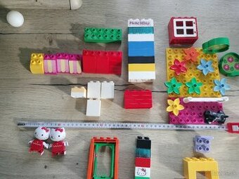 Lego mix, figurky hello kitty