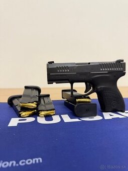 CZ P-10M 9x19 + 5x zásobník 7 ranový