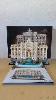 LEGO Trevi Fountain 21062 kompletné + krabica + návod
