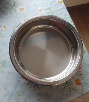 Nerezová misa - pekáč, /+ taška nová zadarmo/