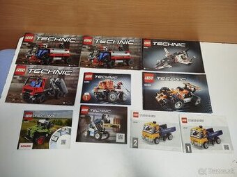 Lego ako City Technic Originál návody