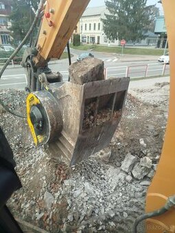 predám drviacu lyžicu na bager