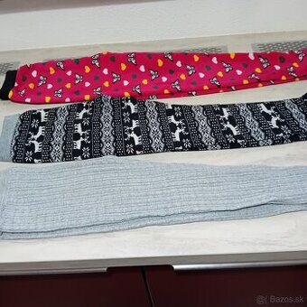 8 legín 2 tepláky 6-8 r.