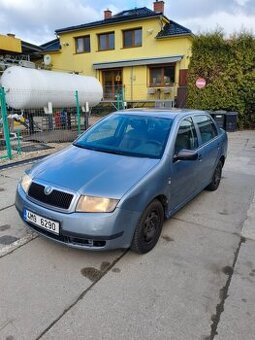 Škoda Fabia 1 sedan 1.4 MPI 172 tkm po STK