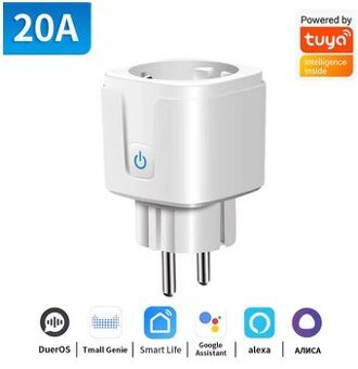 Inteligentné WIFI zásuvky s meraním spotreby 220V/20A