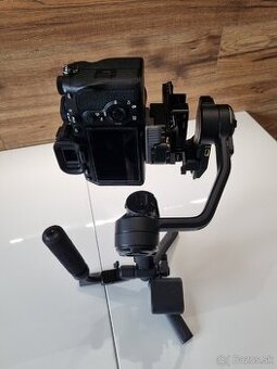Gimbal Zhiyun Weebill 3S COMBO – Ťahá aj Full-Frame