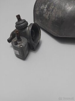 JAWA PIONIER 50/05 1962/63 - KARBURÁTOR PRVOMODEL
