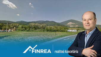 FINREA│ Pozemok pre komerčnú výstavbu vo Vrútkach, 5127 m2