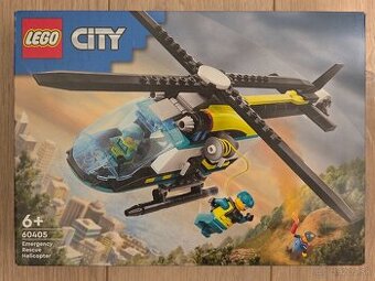 Lego City 60405 Záchranárska helikoptéra