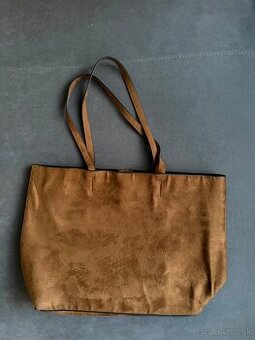 Hneda semisova kabelka