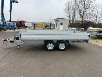 Prenájom prívesný vozík 3,5t